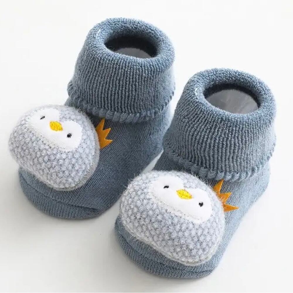 New cartoon slip proof baby slippers 1-3 years